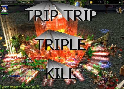 TRIP-TRIP-TRIPLE KILL