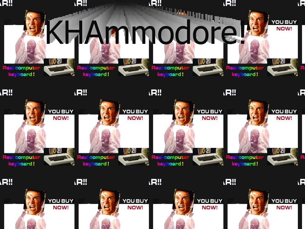 KHAmmodore