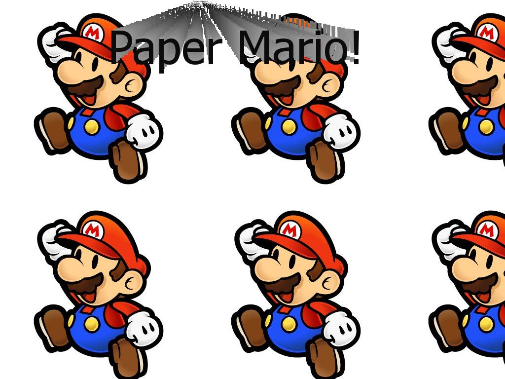 MarioPaper