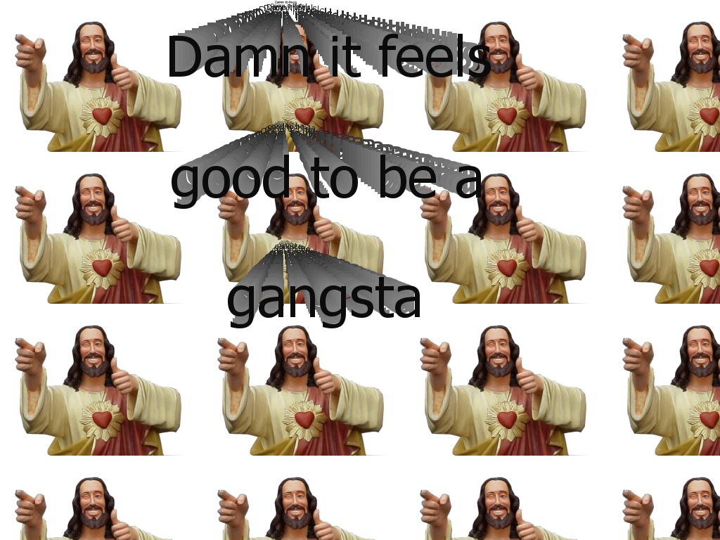 JesusIsGangsta