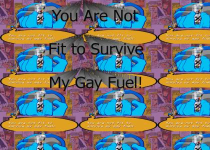 Apocalypse's Gay Fuel
