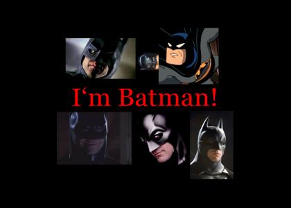 I AM BATMAN! (Now With Adam West!)