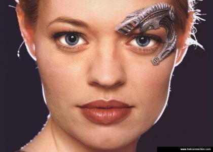 Seven of Nine reads your mind!