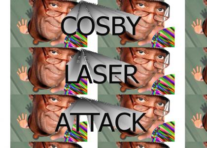 COSBY LASER!