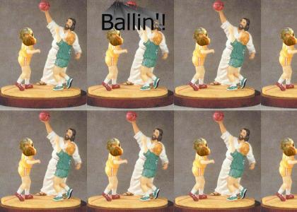 Gimli is Ballin'