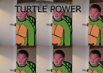CLAMP TURTLE POWER