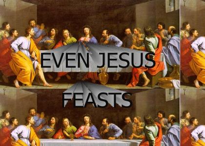 Jesus FEAST