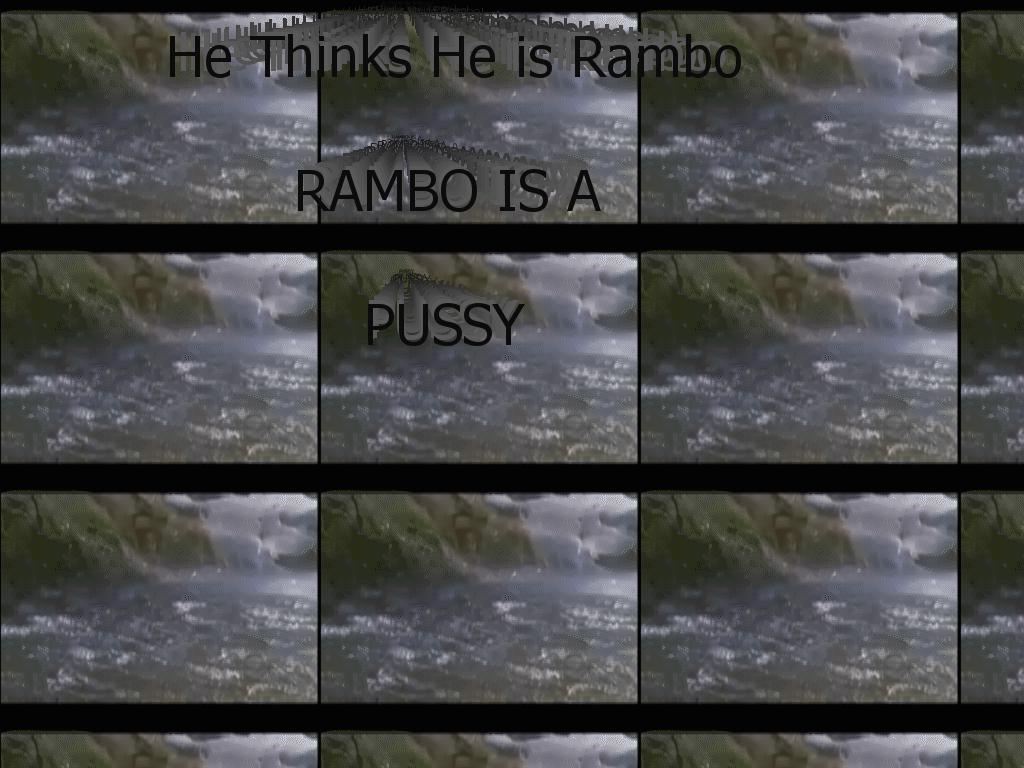 RAMBOISAPUSSY