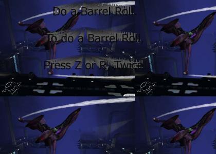 Halo Barrel Roll