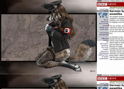 OMG, Secret Nazi Furry !!
