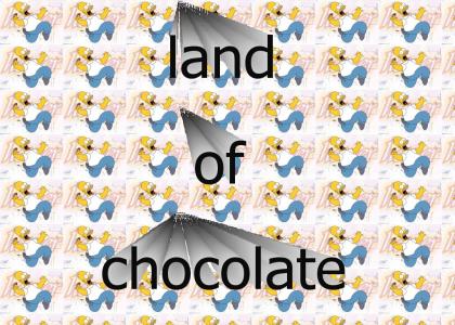 land of chocolate