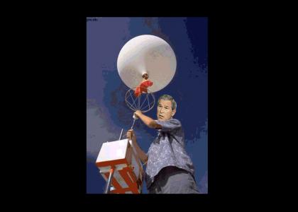 WeatherBalloon Fighter Bush preps for Hurricane Dean's projected path (refresh)