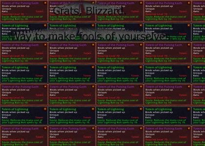 Blizzard is pwned!