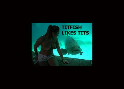 NSFW TitFish Girl