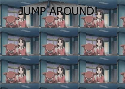 Azumanga Chiyo jump part 2