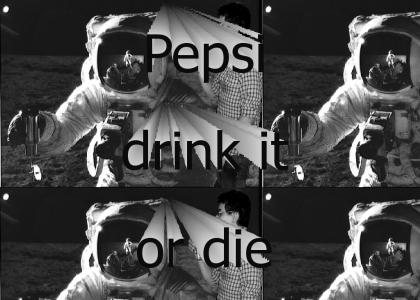 Pepsi on da moon