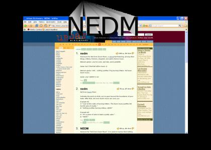 What's NEDM?