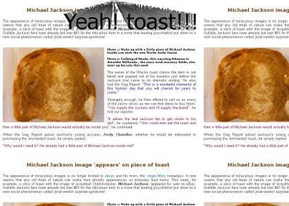 Yeah! Toast!!!