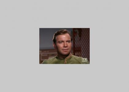 Captain Kirk is Steamed