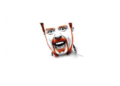 Sheamus stares into your soul