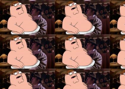 Peter Griffin Touched