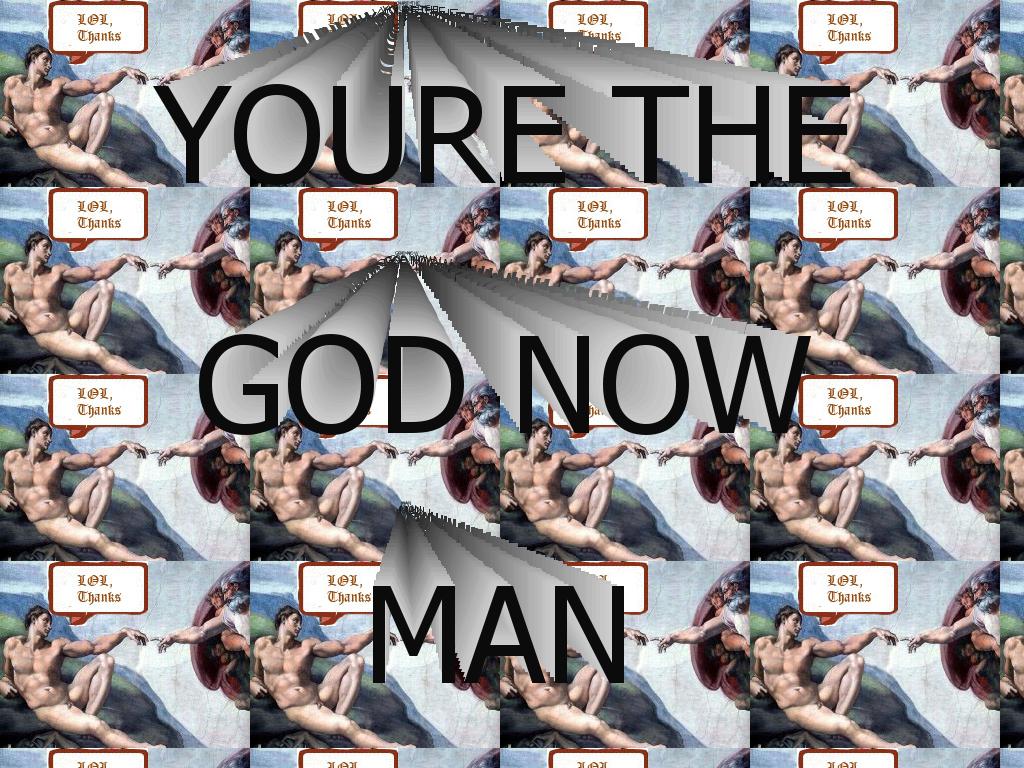 yourthegodnowman