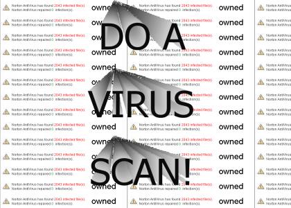 This is why you need to do a Virus scan.