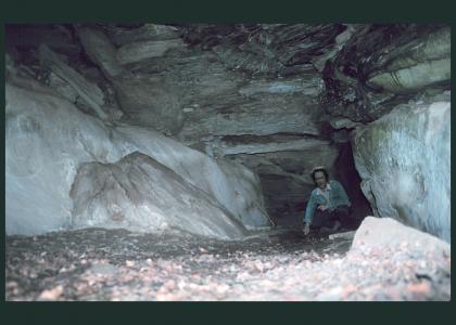 Dat's Walken's Cave