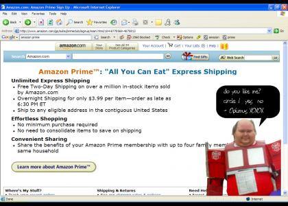 New Amazon.com Prime