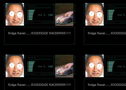Metal Gear Ridge Racer