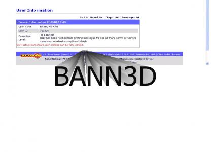 bman banned