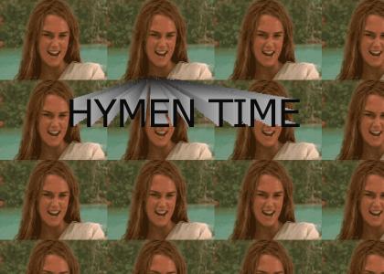 hymen time