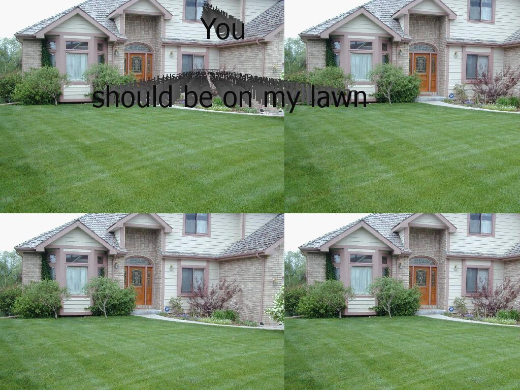 onmylawn