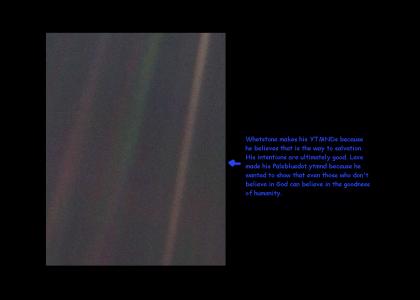 The unfunny truth about palebluedot