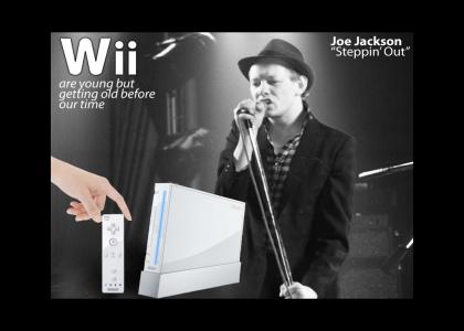 Joe Jackson + Wii