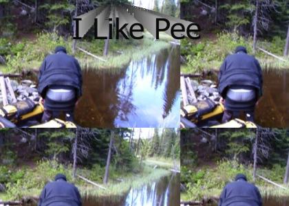 Mike Likes Pee
