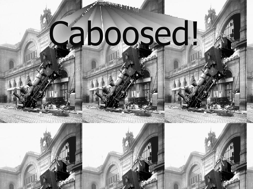 caboosed