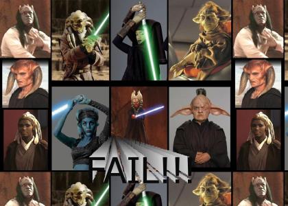 Jedi Failures!