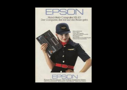 The Epson Girl