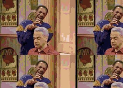 Cosby's epic maneuver