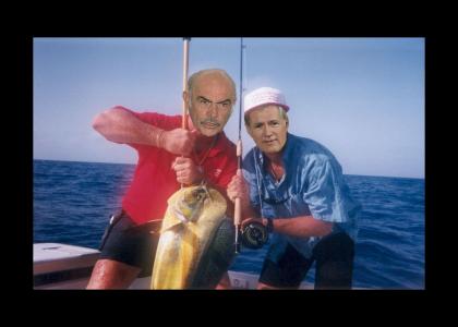 Sean & Alex go fishing