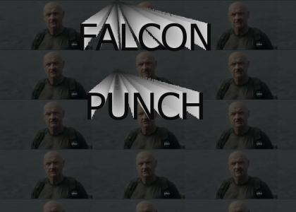 Jack Falcon Punches MiB / Locke