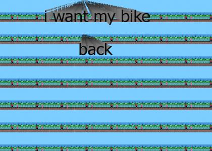 give my bike back