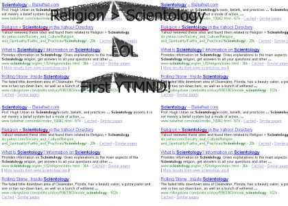 Religion > Scientology