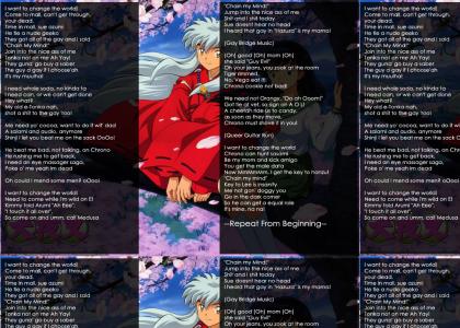 Inuyasha Interpretation (Change The World)