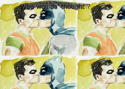 Gay Batman!!