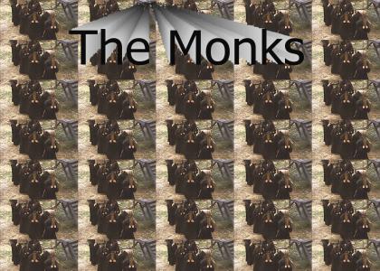The Monks of Monty Python