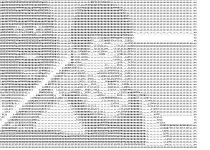 Nigga ASCII