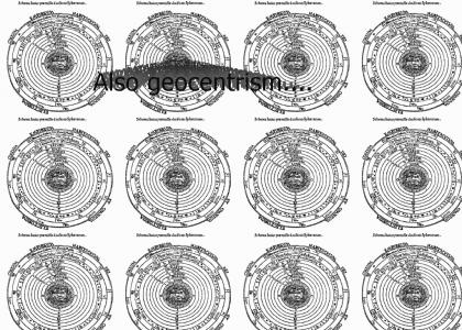 Ptolemaic Cosmology is Ridin Spinnaz!