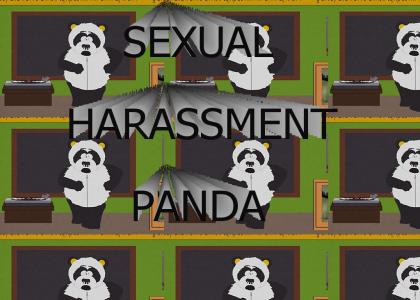 Sexual Harassment Panda